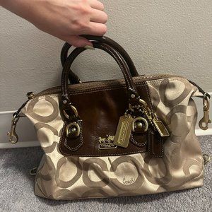 Medium Coach Hobo Slouch Purse